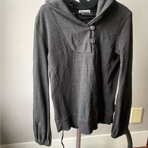 Converse One Star Dark Grey Sweater